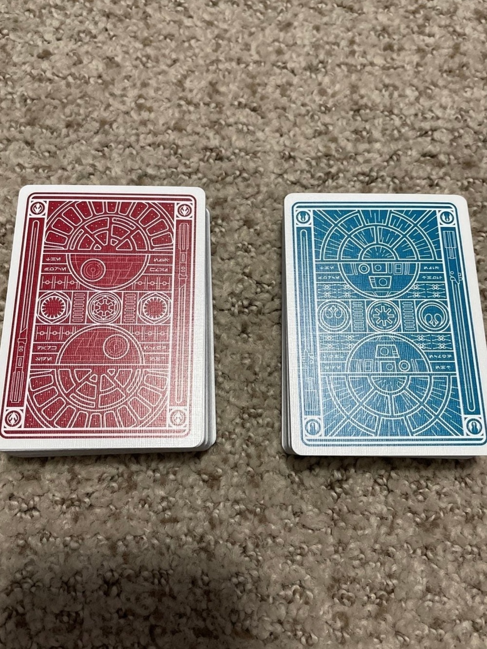 Sith Star Wars Playing Card reading - Picture 3 of 6